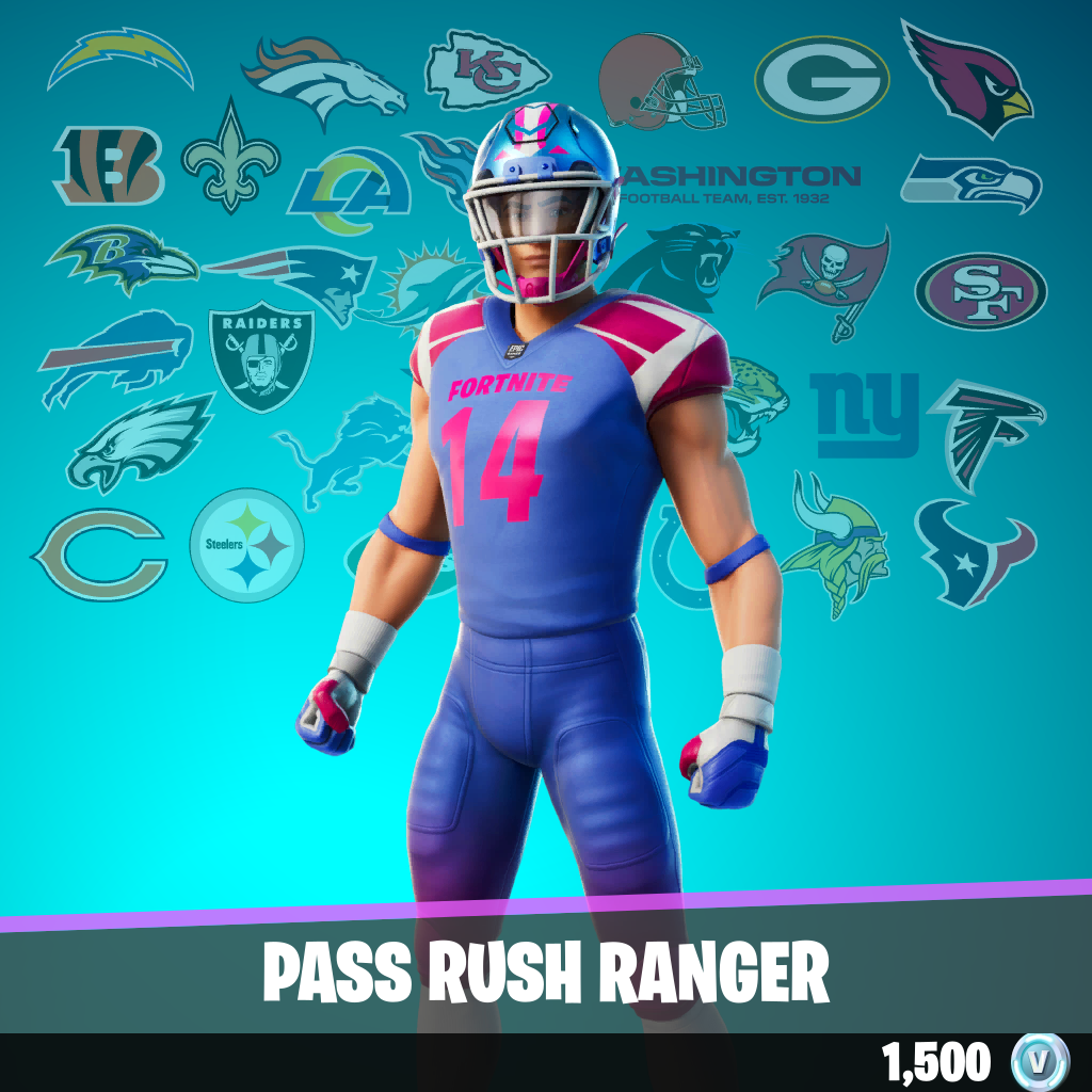 Pass Rush Ranger Fortnite Wallpapers