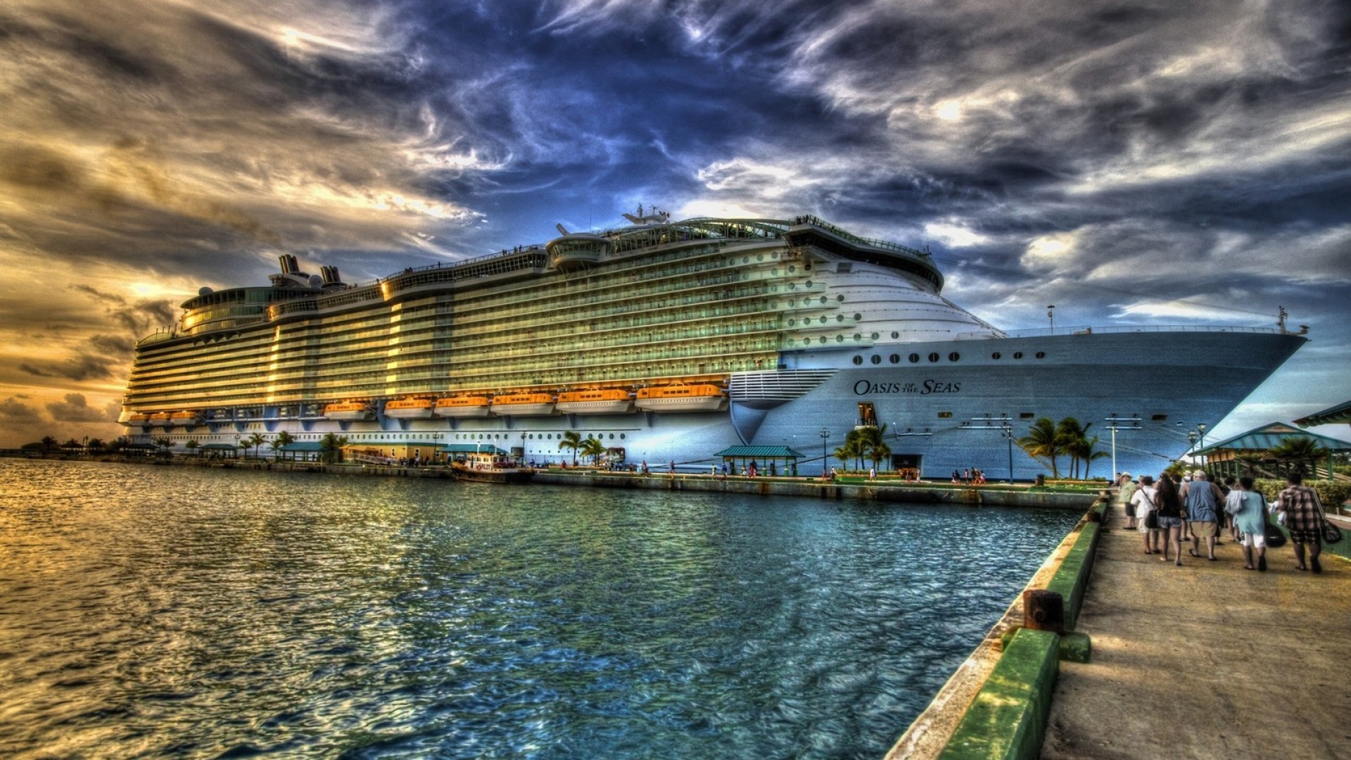 Passenger Ship Wallpapers