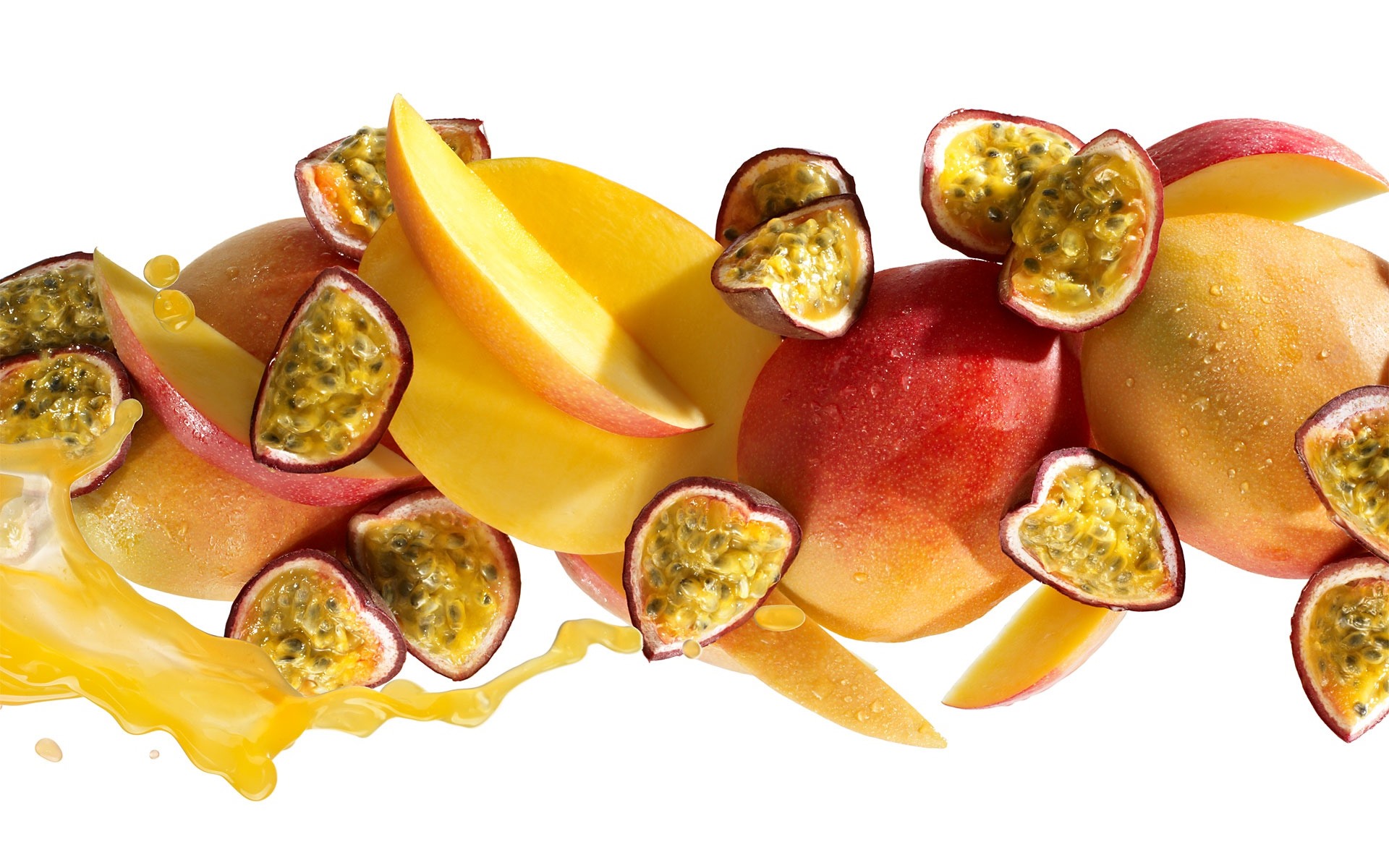 Passion Fruit Wallpapers