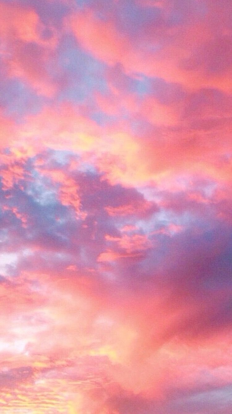 Pastel Aesthetic Clouds Wallpapers