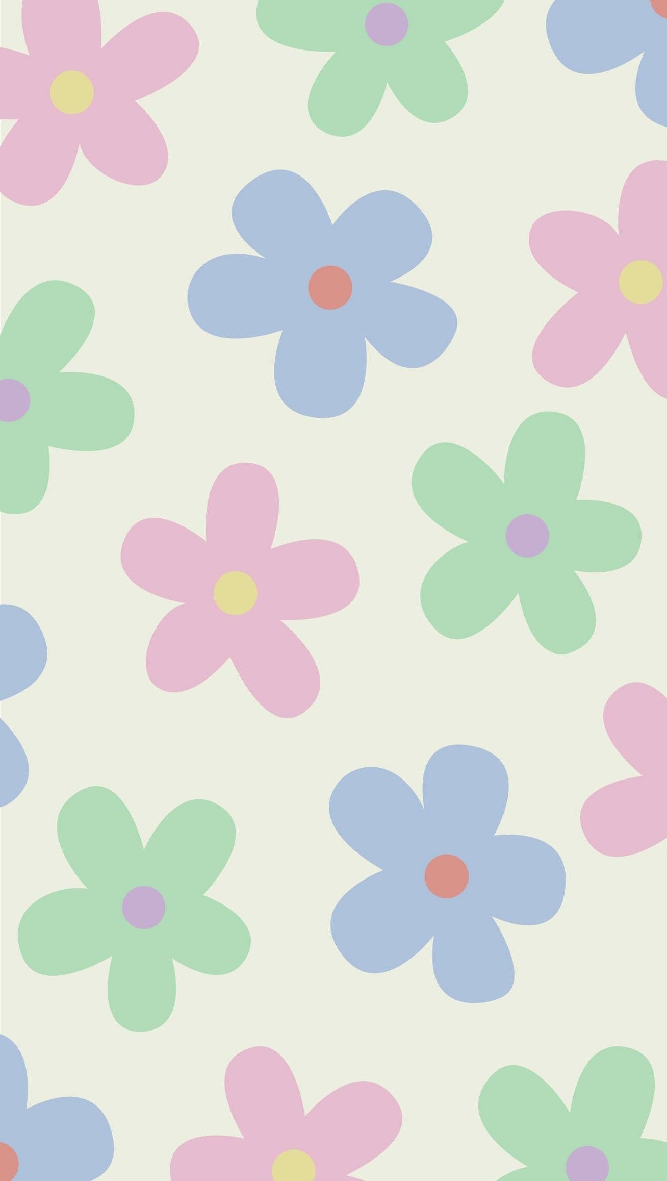 Pastel Aesthetic Flower Wallpapers