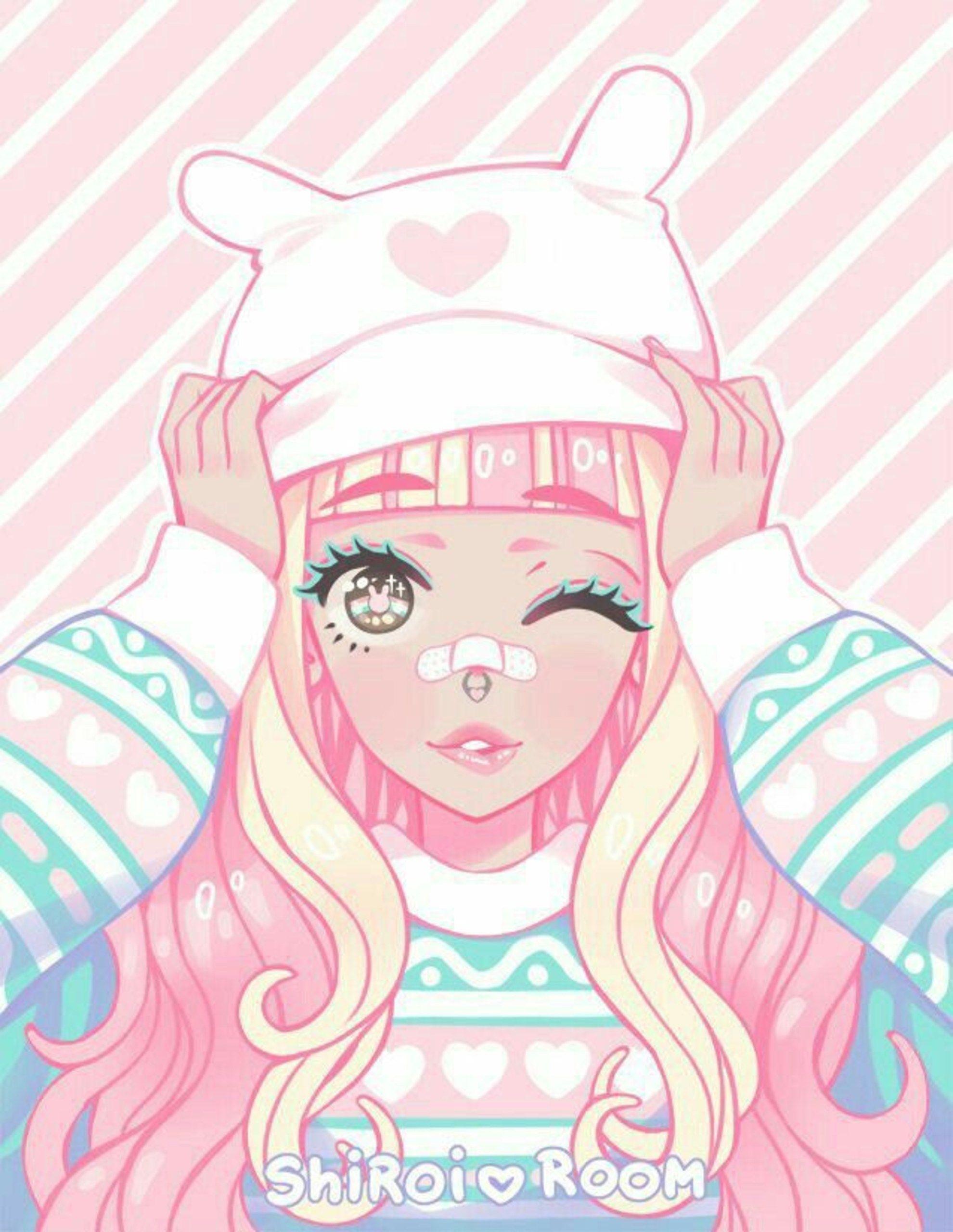 Pastel Aesthetic Girl Wallpapers