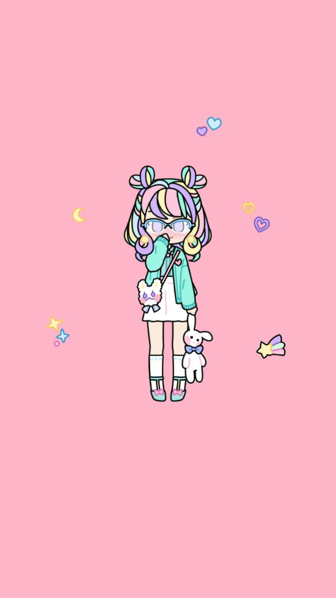 Pastel Aesthetic Girl Wallpapers