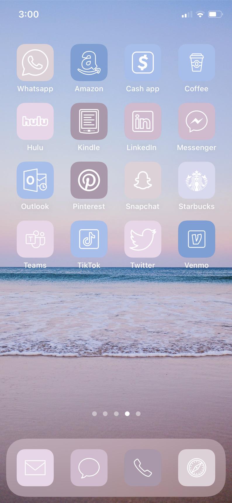 Pastel Aesthetic Iphone Wallpapers