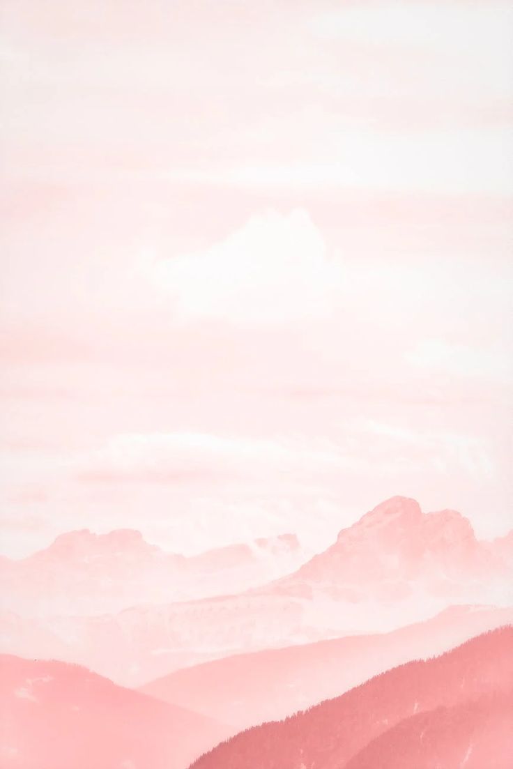 Pastel Aesthetic Mountain Wallpapers