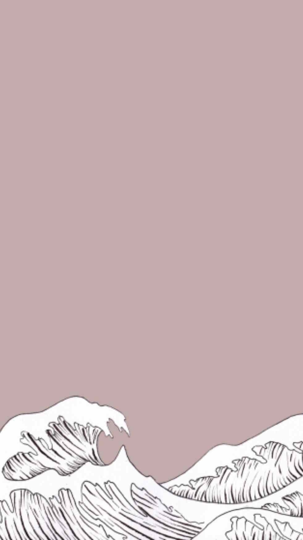 Pastel Aesthetic Mountain Wallpapers