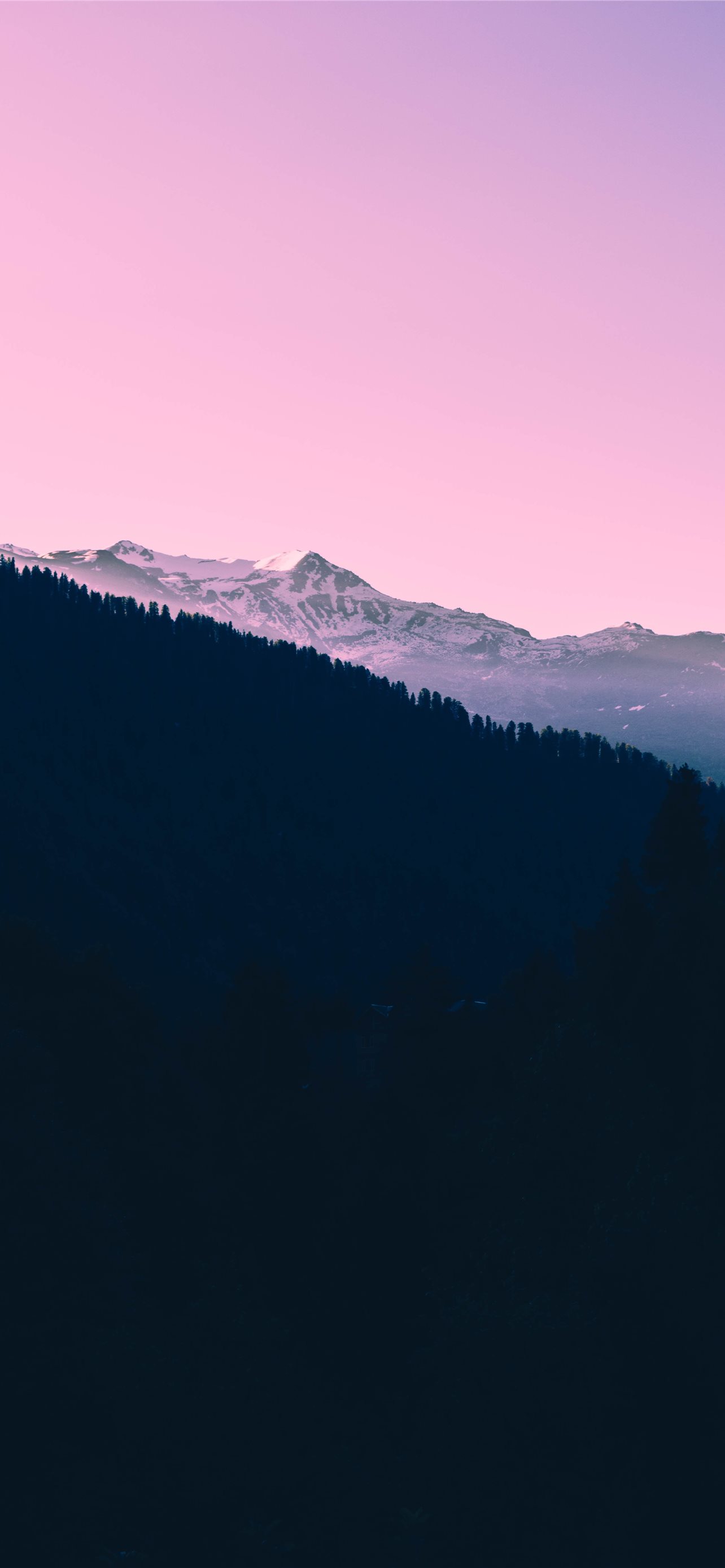 Pastel Aesthetic Mountain Wallpapers