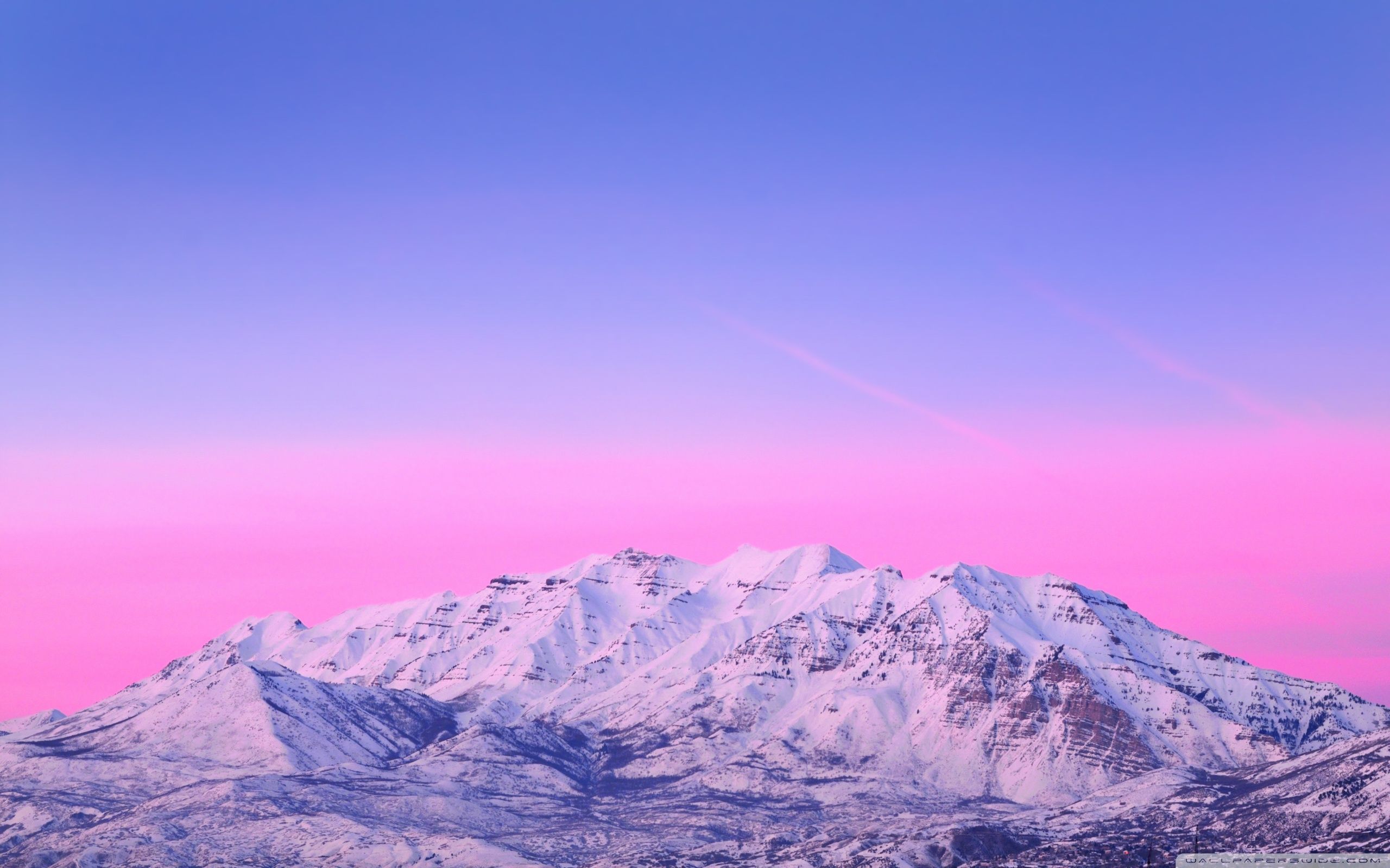 Pastel Aesthetic Mountain Wallpapers