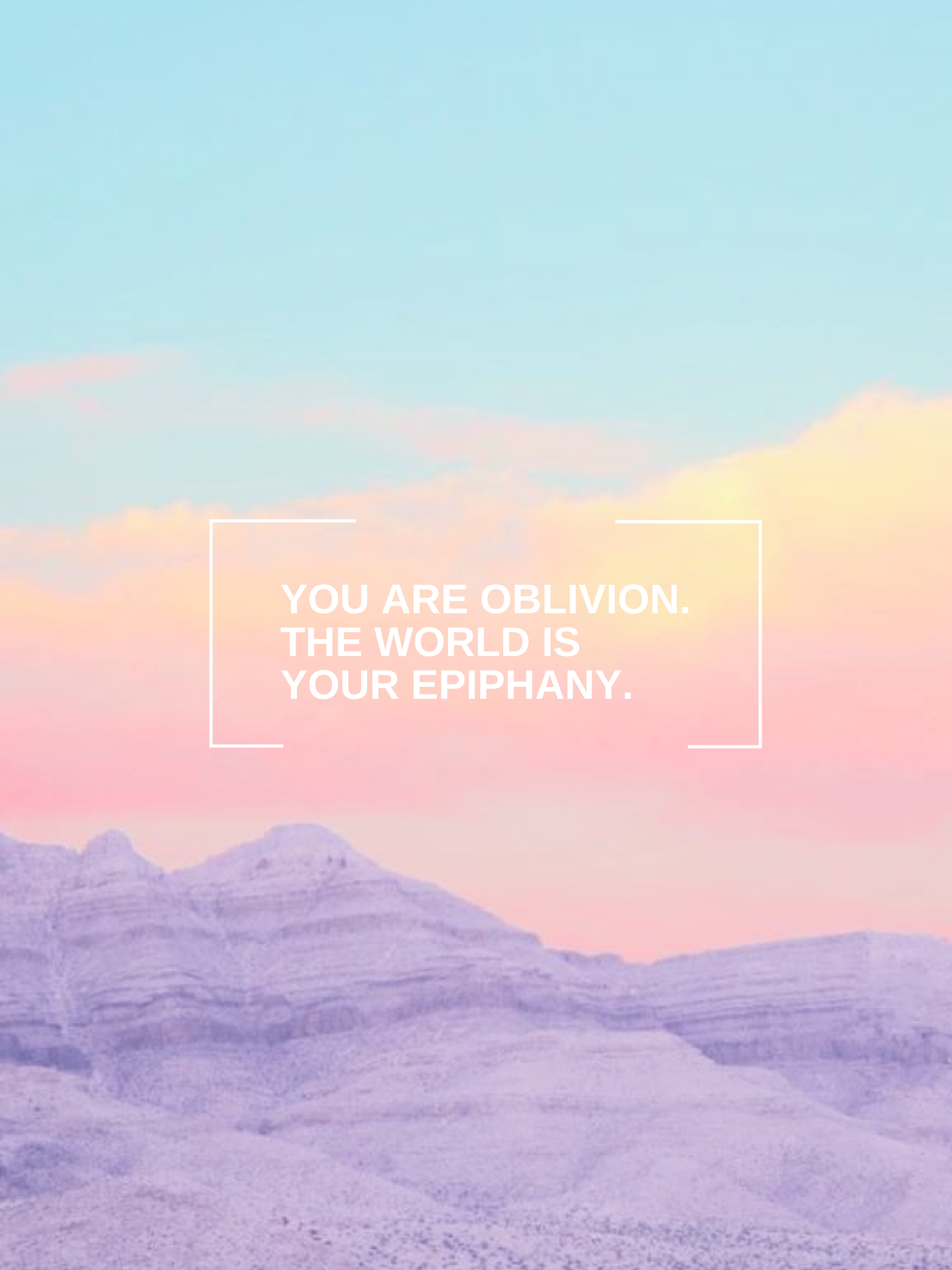 Pastel Aesthetics Quotes Wallpapers