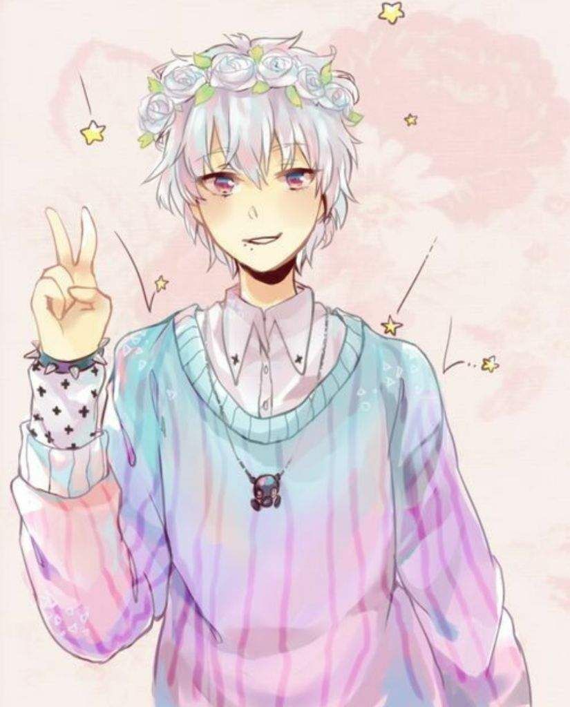 Pastel Anime Boy Hd Wallpapers