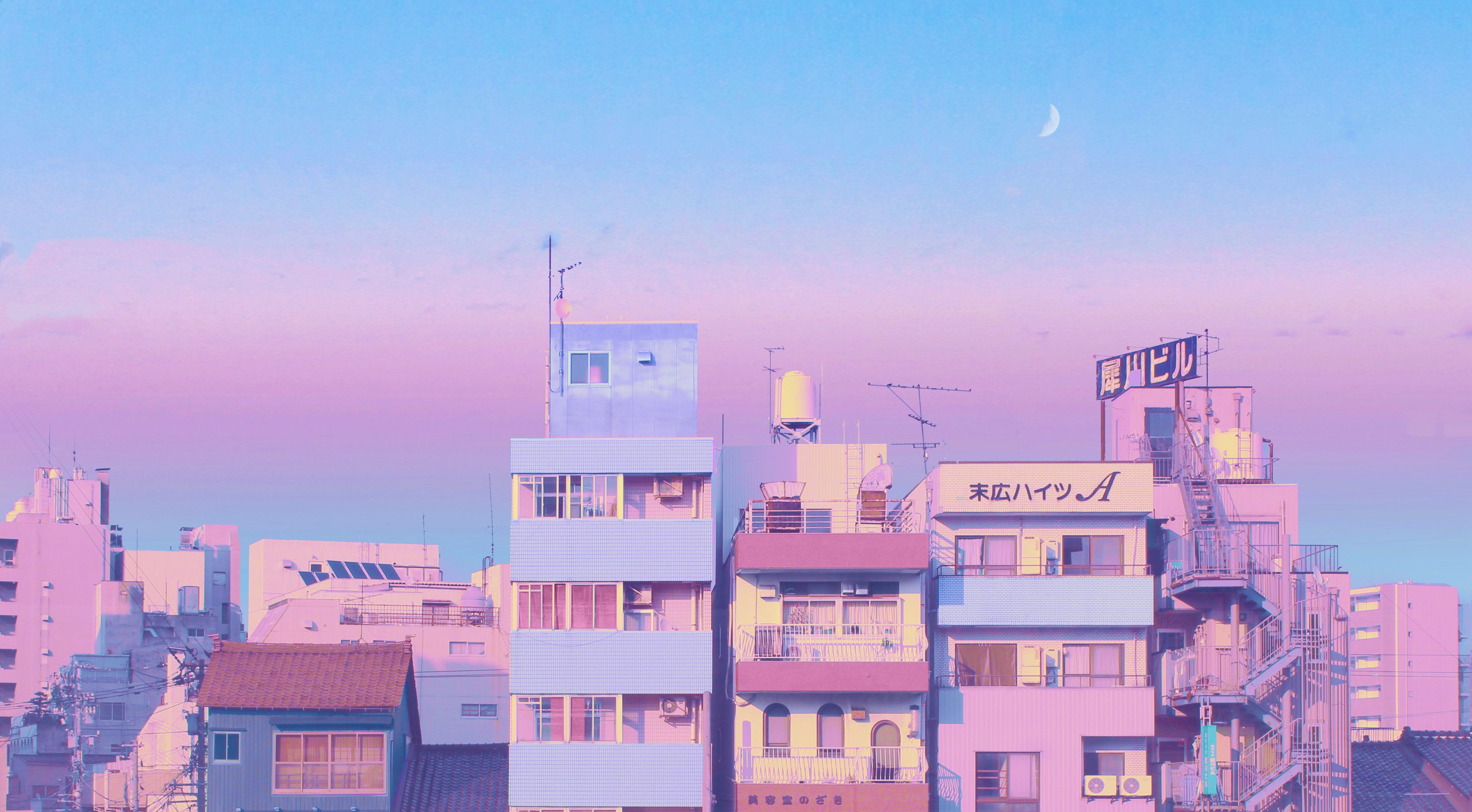 Pastel Anime Laptop Wallpapers