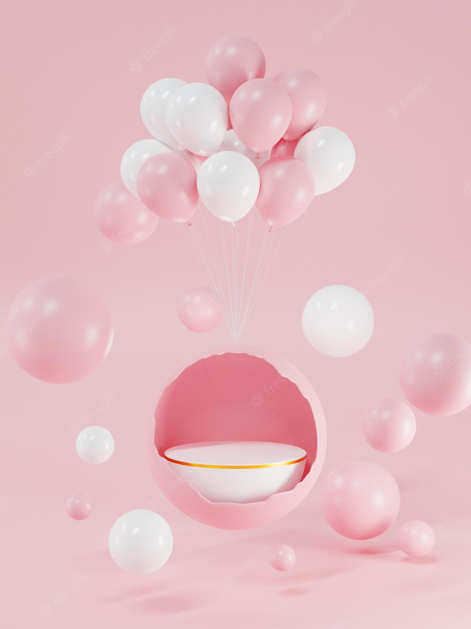 Pastel Ballon Wallpapers