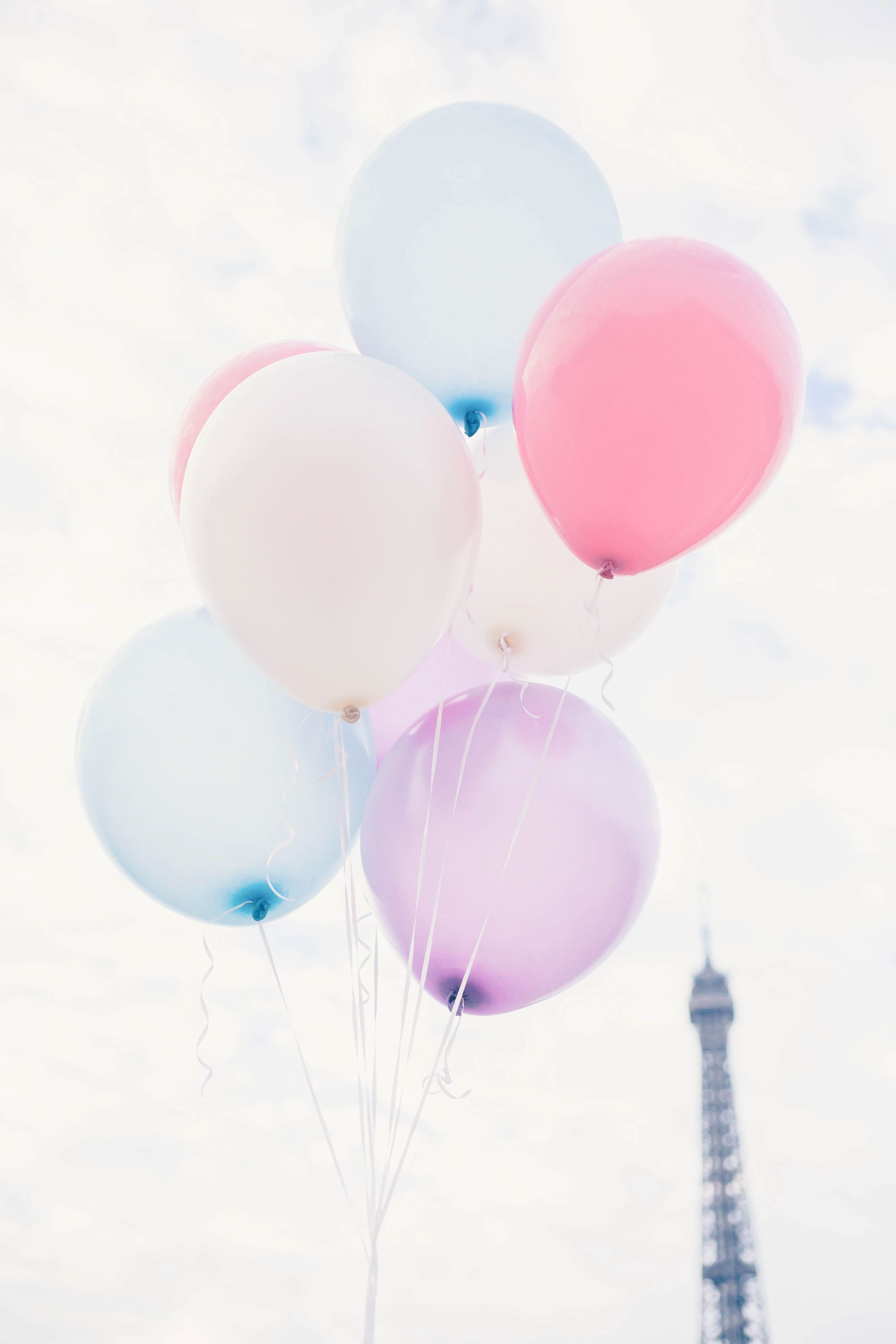 Pastel Balloons Wallpapers