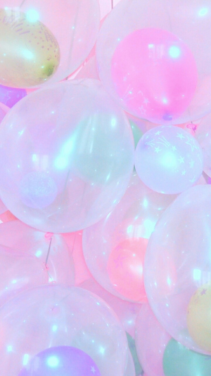 Pastel Balloons Wallpapers