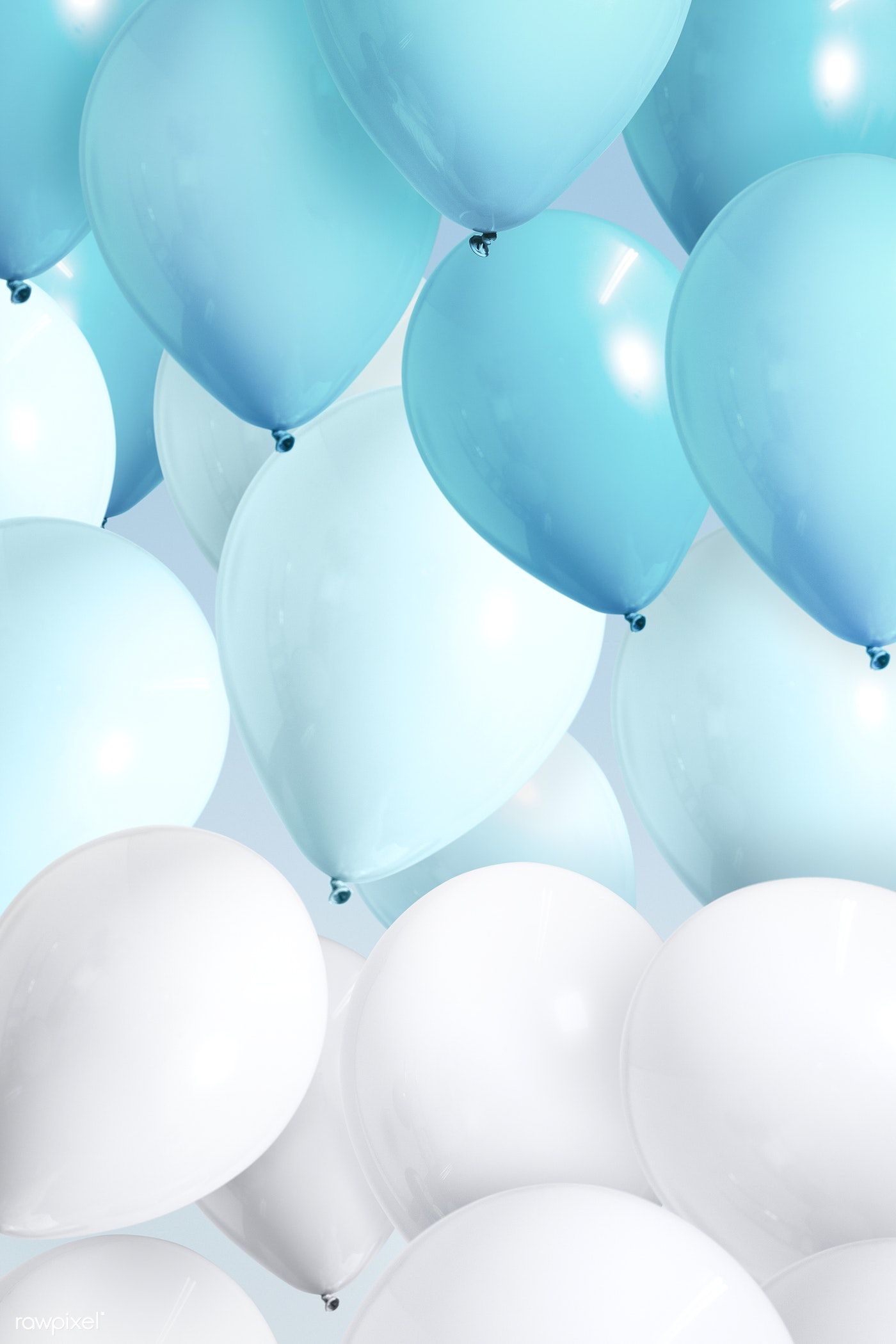 Pastel Balloons Wallpapers