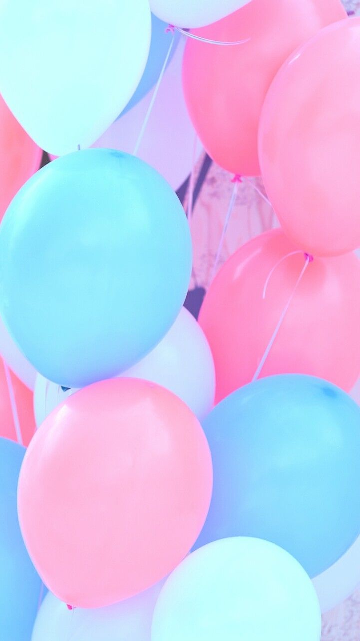 Pastel Balloons Wallpapers