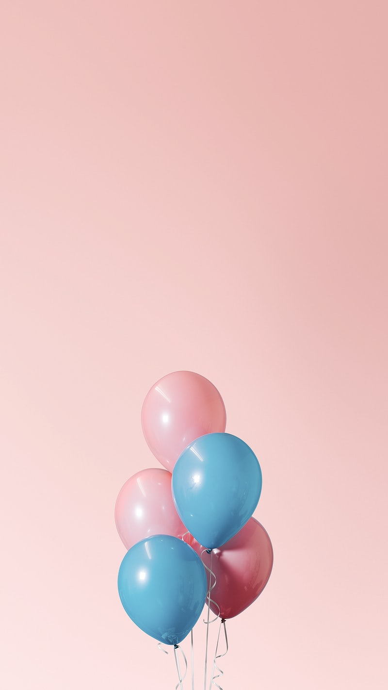 Pastel Balloons Wallpapers