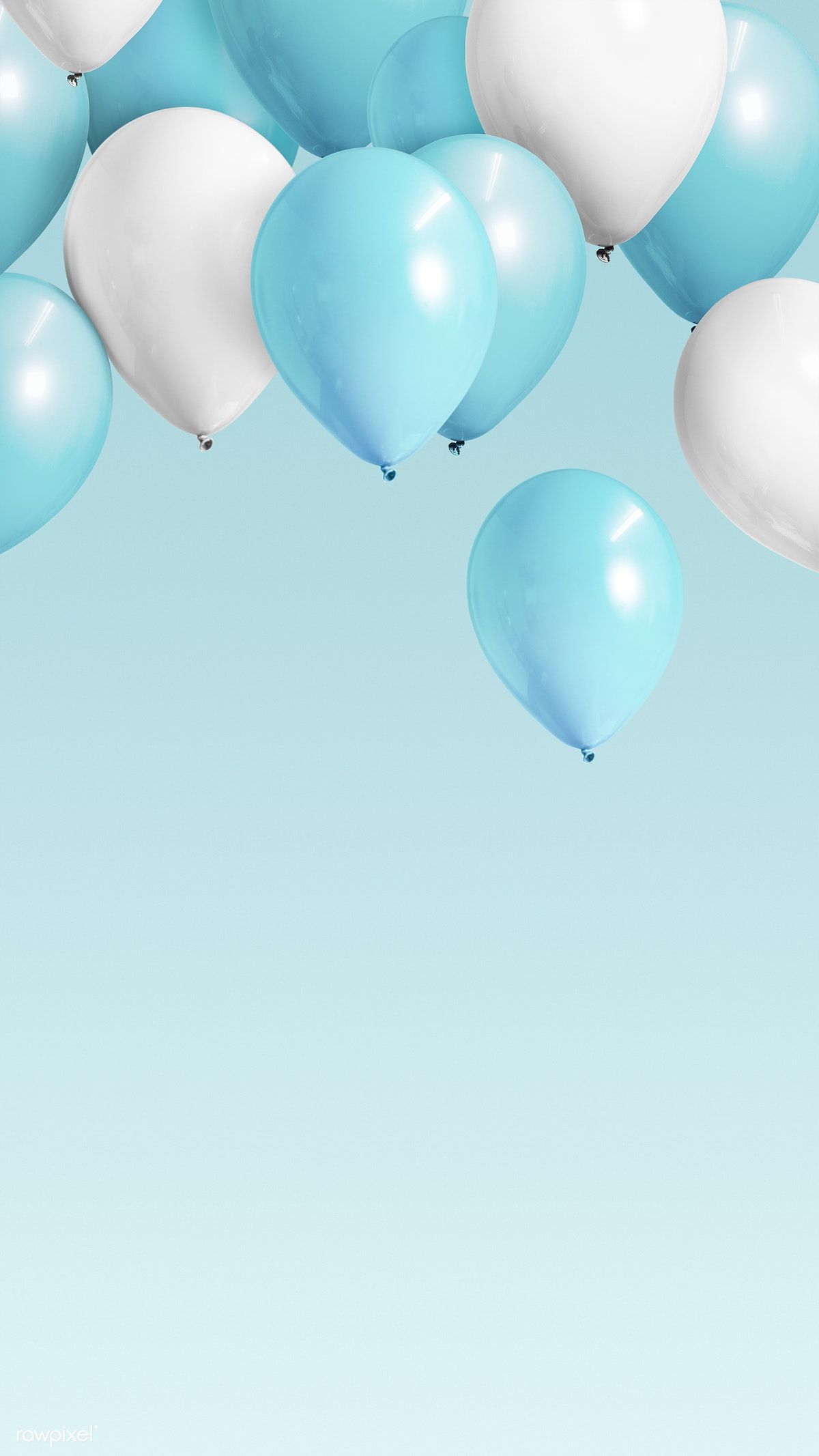 Pastel Balloons Wallpapers