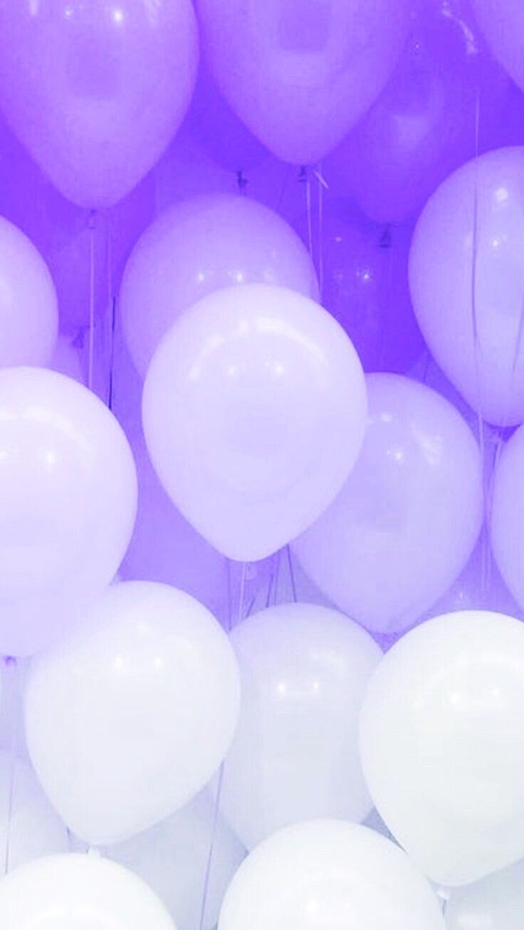 Pastel Balloons Wallpapers