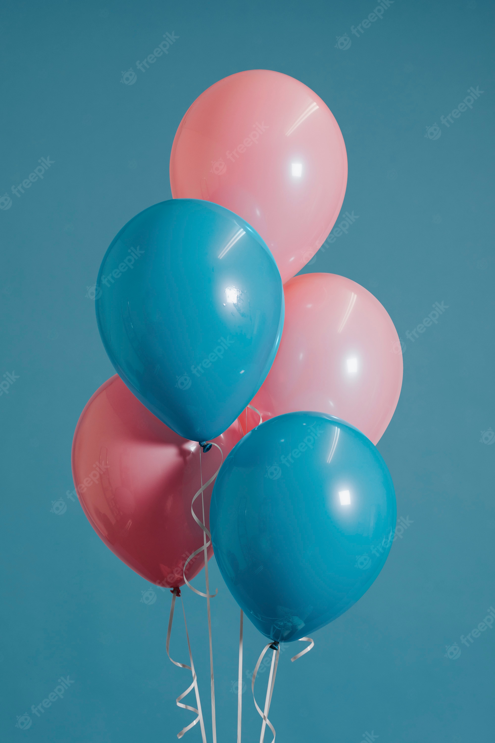 Pastel Balloons Wallpapers