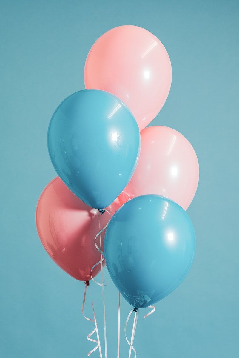 Pastel Balloons Wallpapers