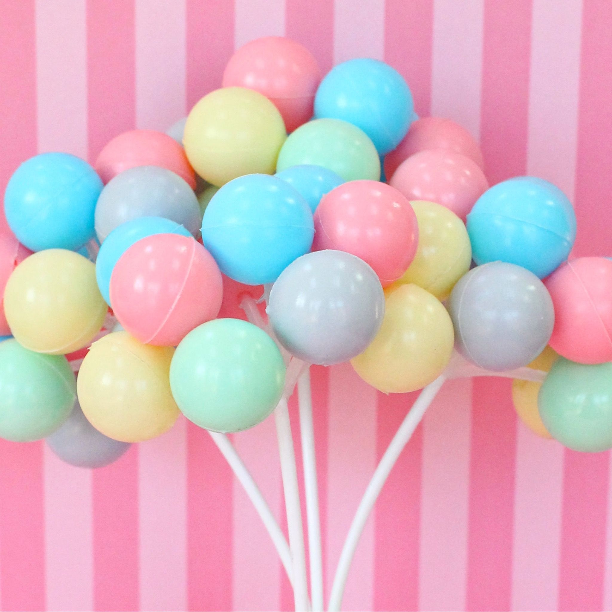 Pastel Balloons Wallpapers