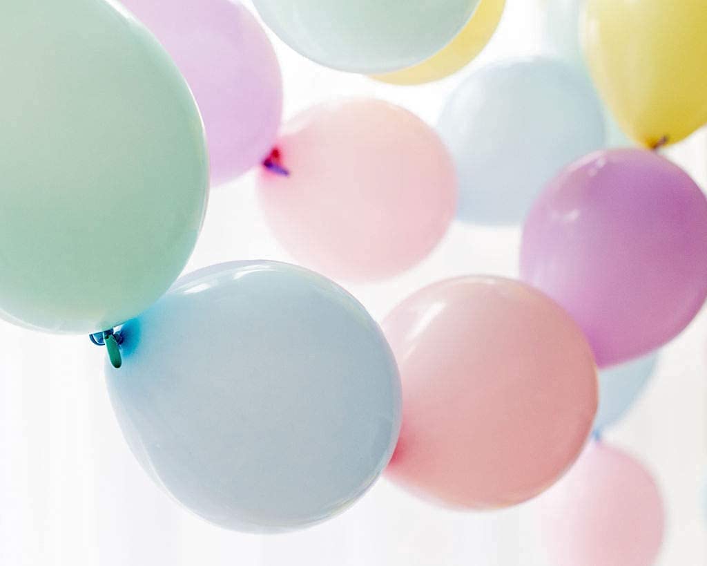 Pastel Balloons Wallpapers