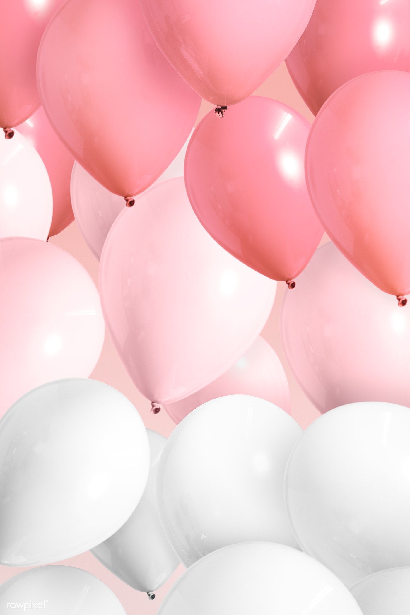 Pastel Balloons Wallpapers