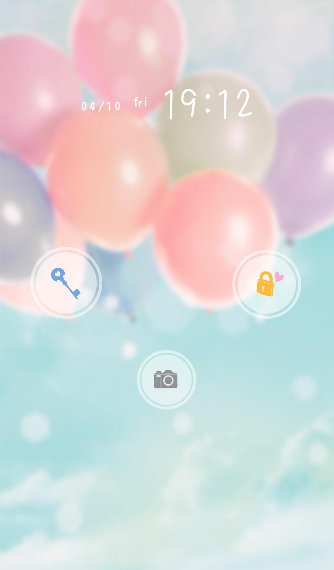 Pastel Balloons Wallpapers