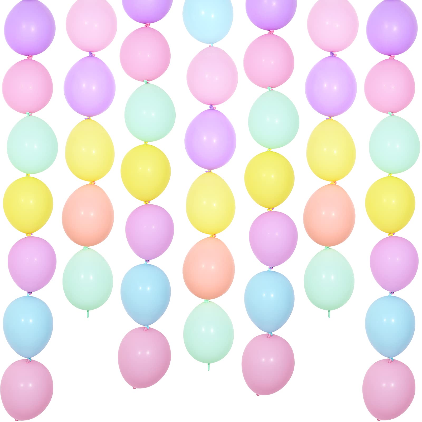 Pastel Balloons Wallpapers