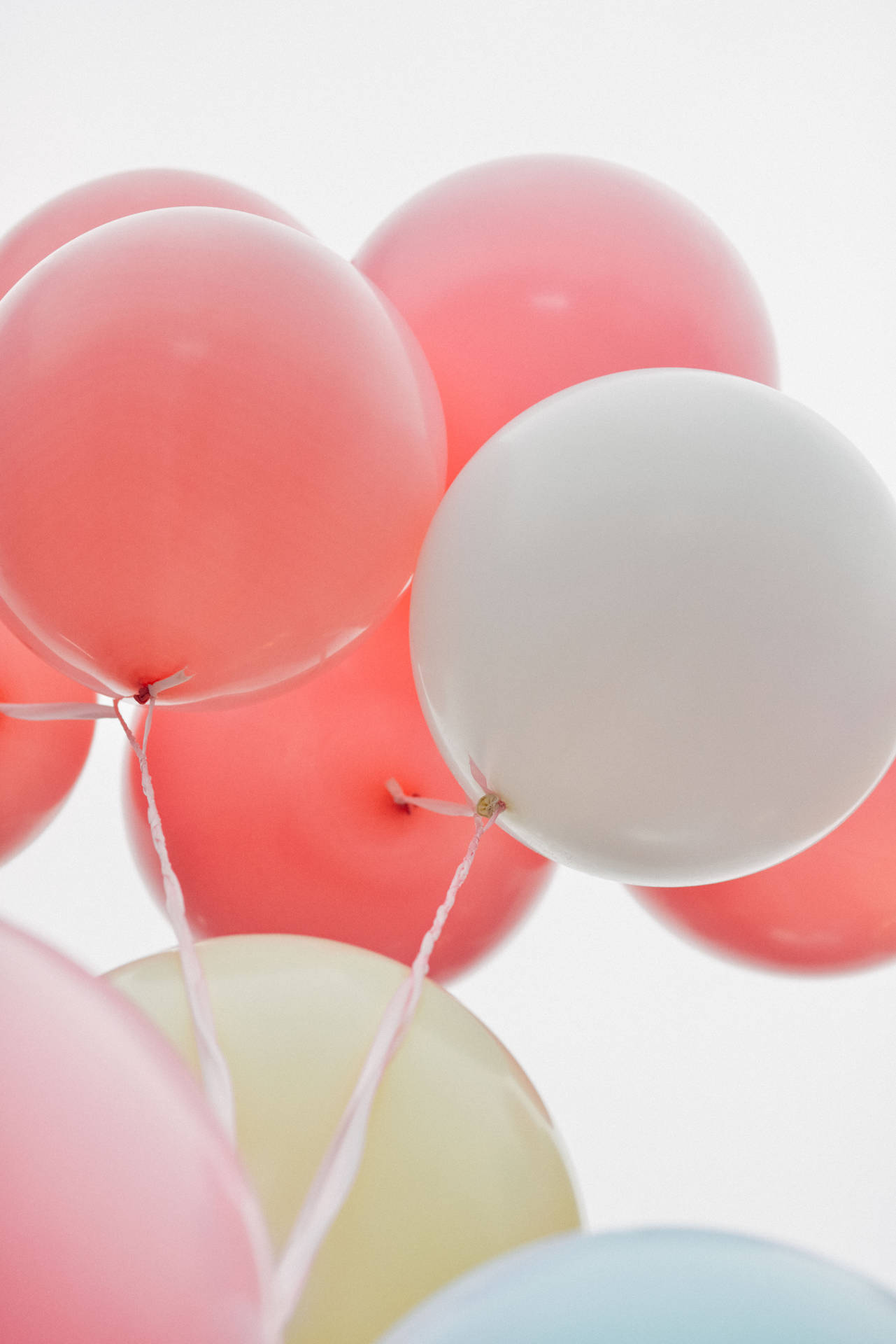 Pastel Balloons Wallpapers