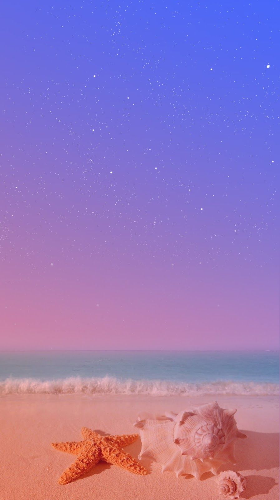Pastel Beach Desktop Wallpapers
