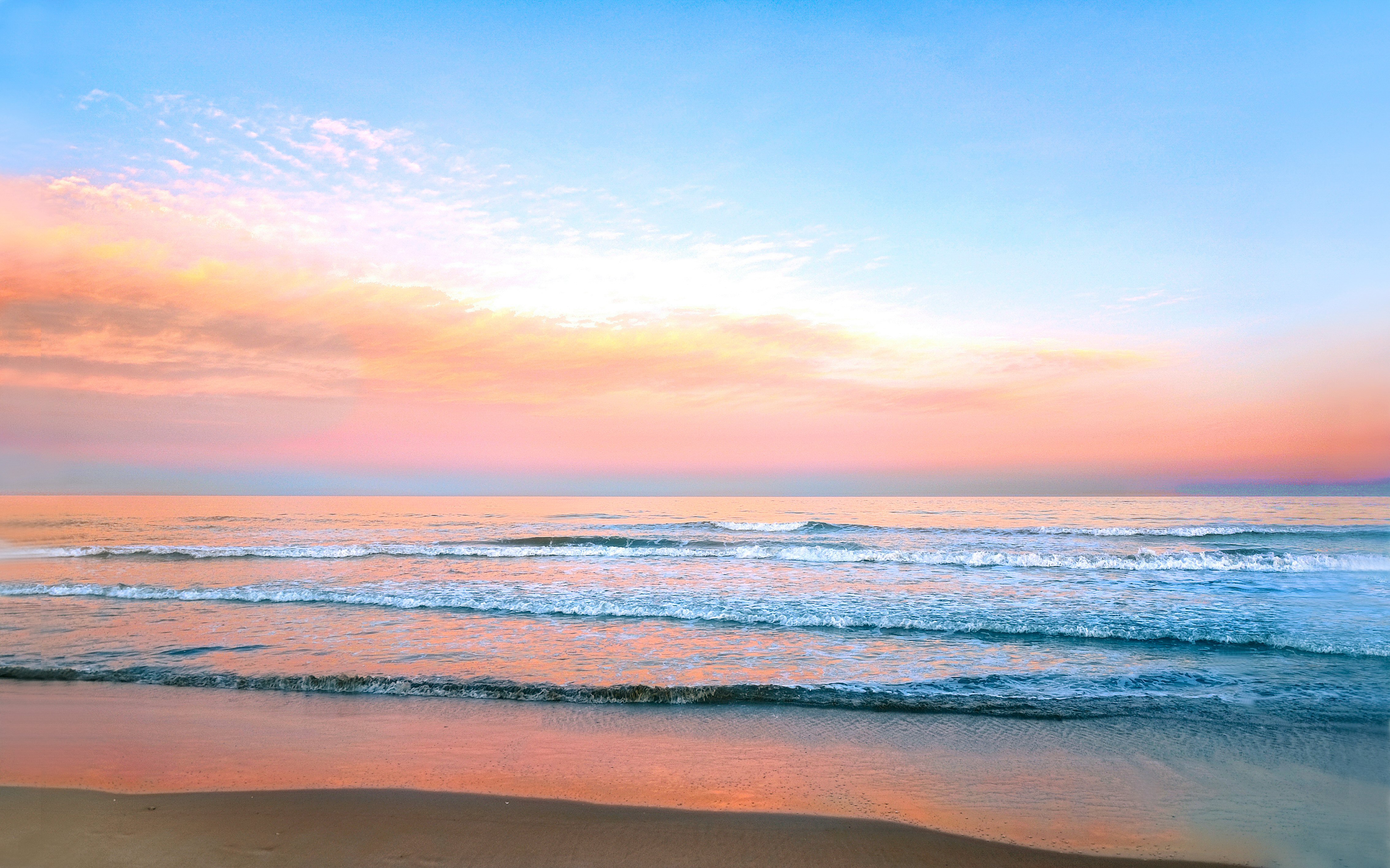 Pastel Beach Wallpapers