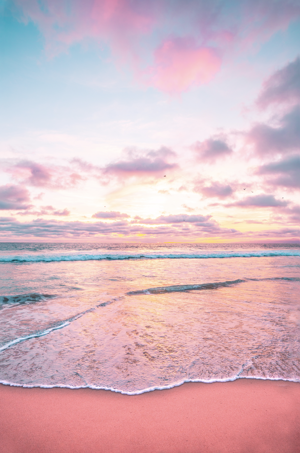 Pastel Beach Wallpapers