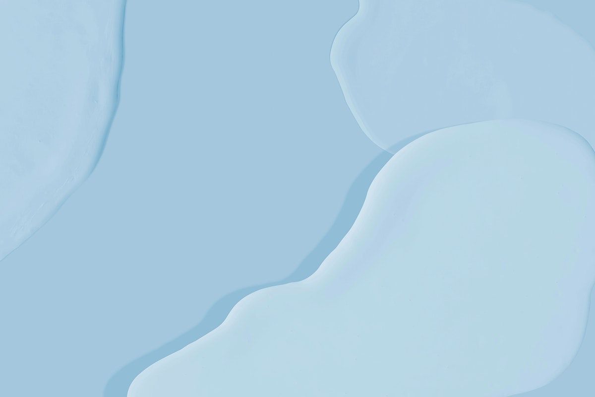 Pastel Blue Aesthetic Desktop Wallpapers