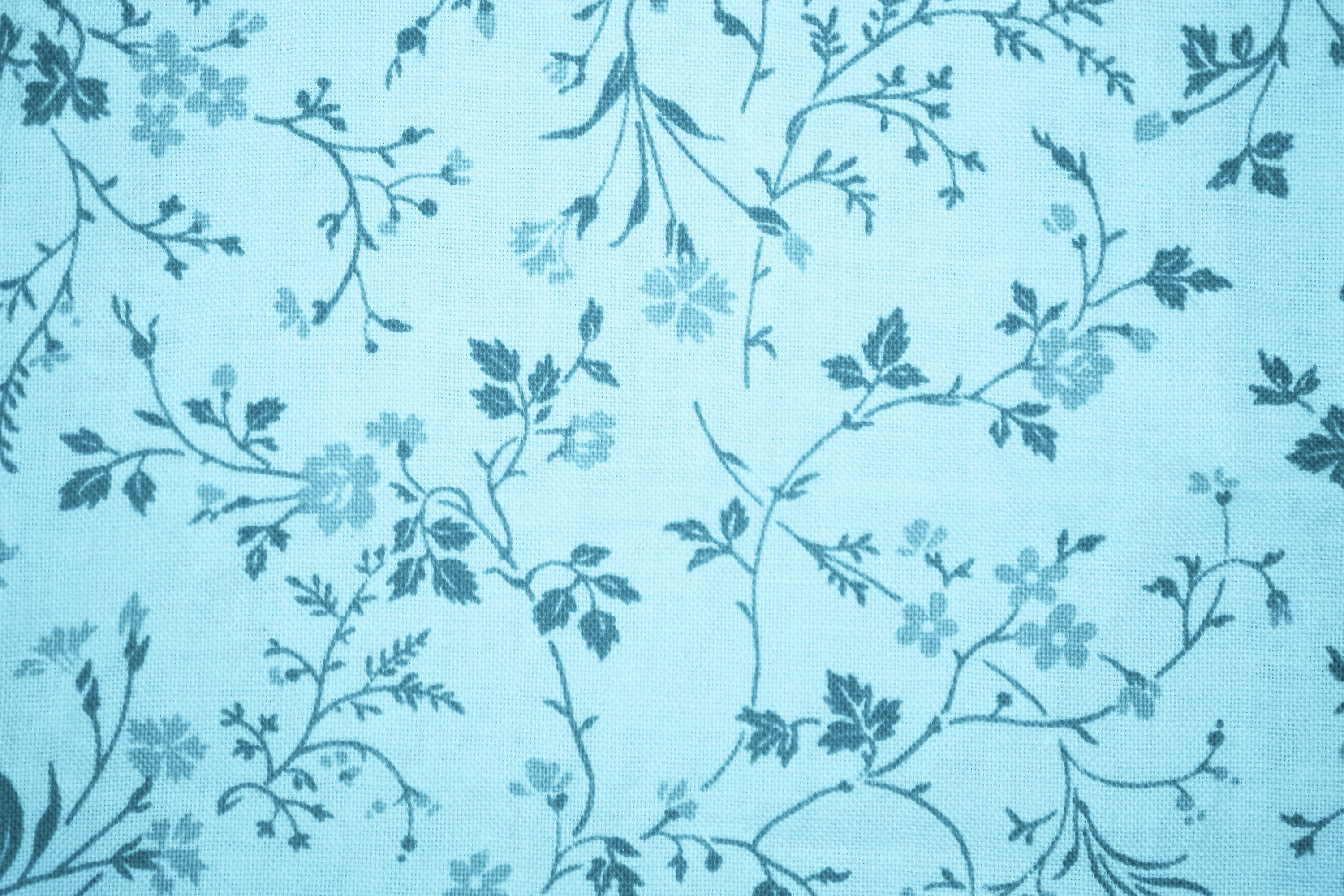 Pastel Blue Flower Wallpapers