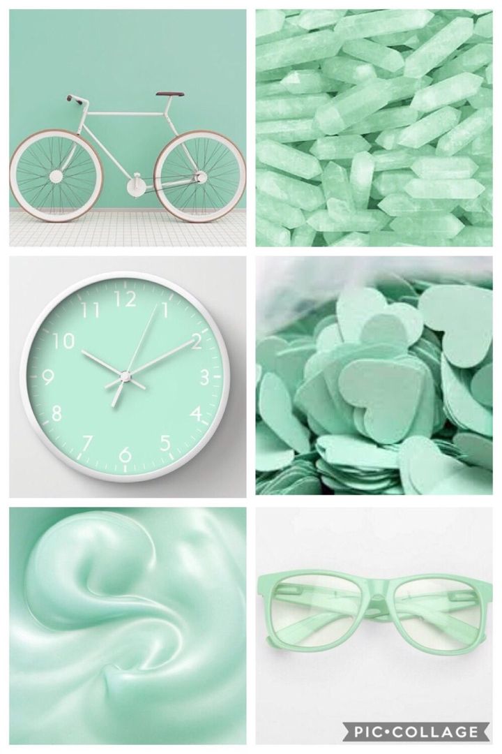 Pastel Blue Green Wallpapers