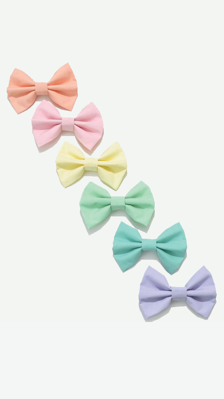 Pastel Bows Wallpapers