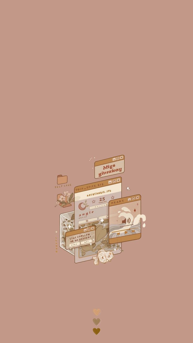 Pastel Brown Wallpapers