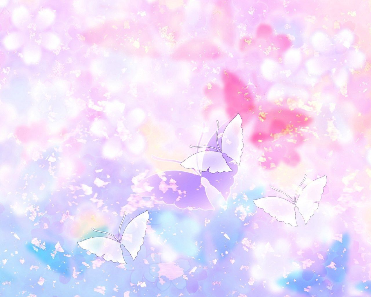 Pastel Butterfly Wallpapers