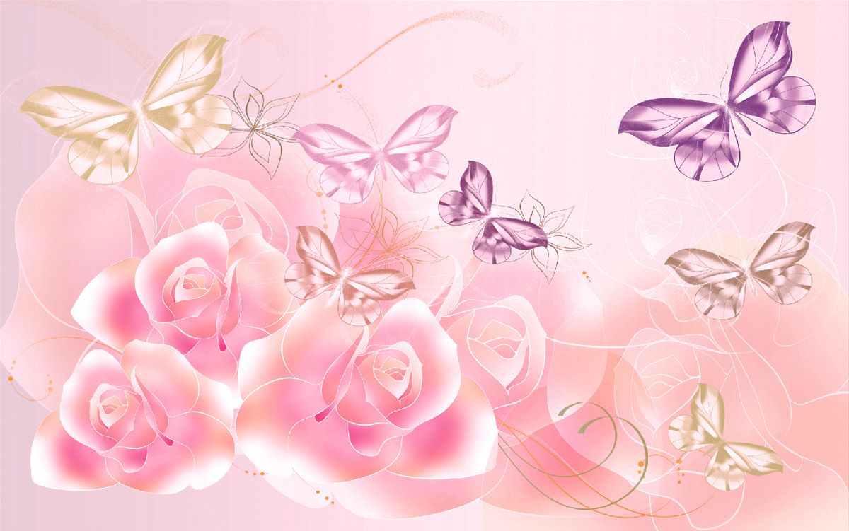 Pastel Butterfly Wallpapers