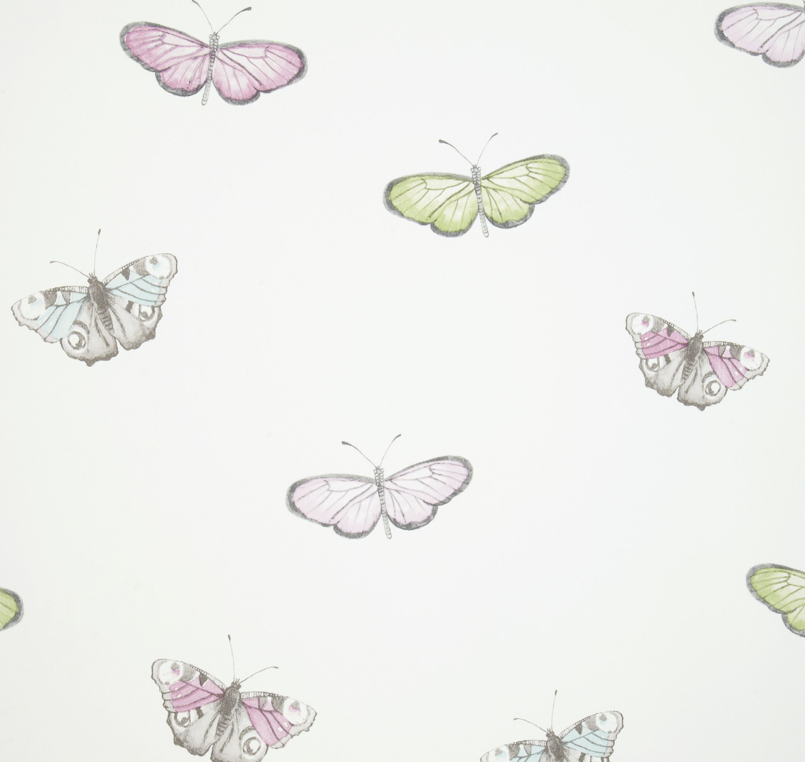 Pastel Butterfly Wallpapers