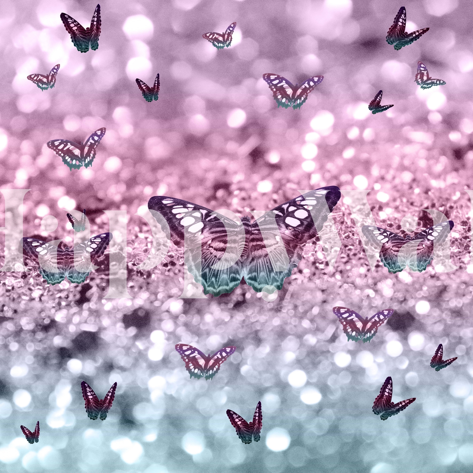 Pastel Butterfly Wallpapers