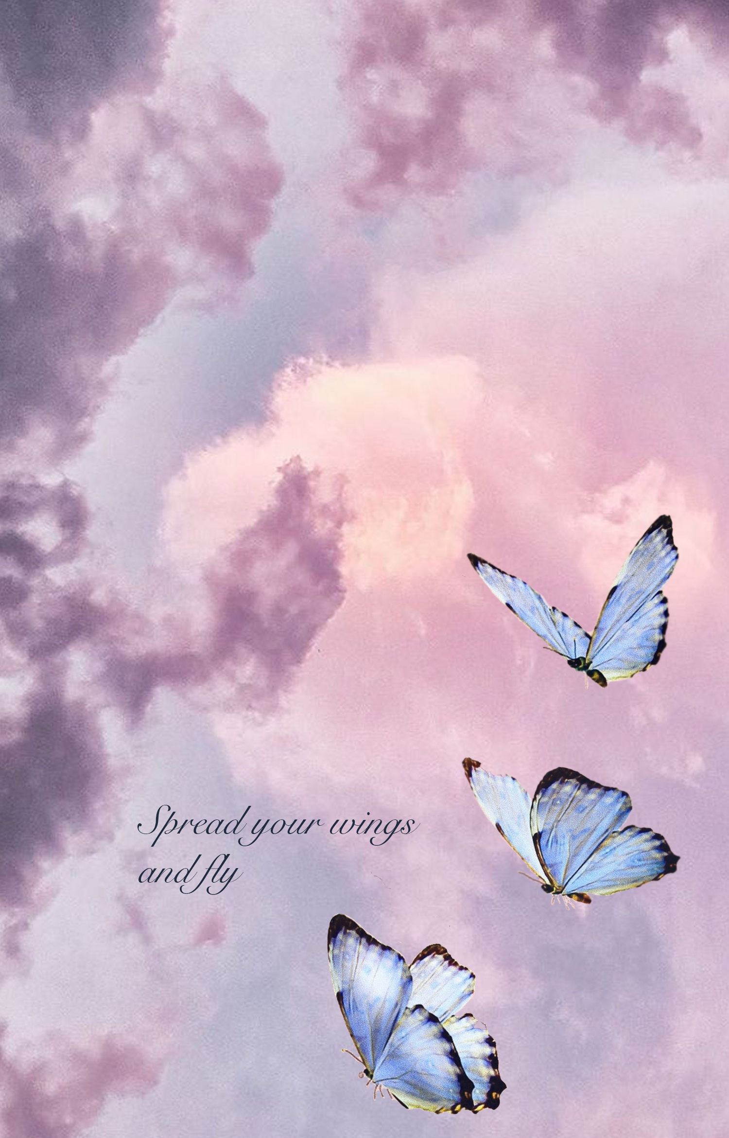 Pastel Butterfly Wallpapers