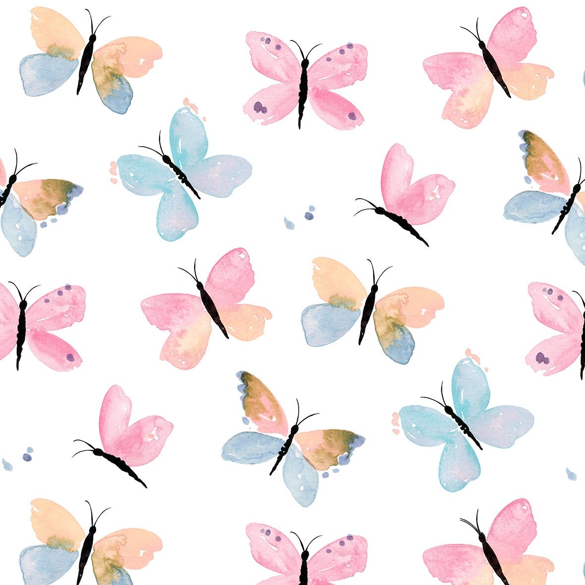 Pastel Butterfly Wallpapers