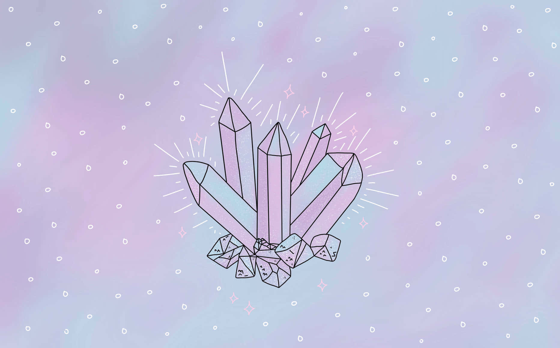 Pastel Crystal Wallpapers