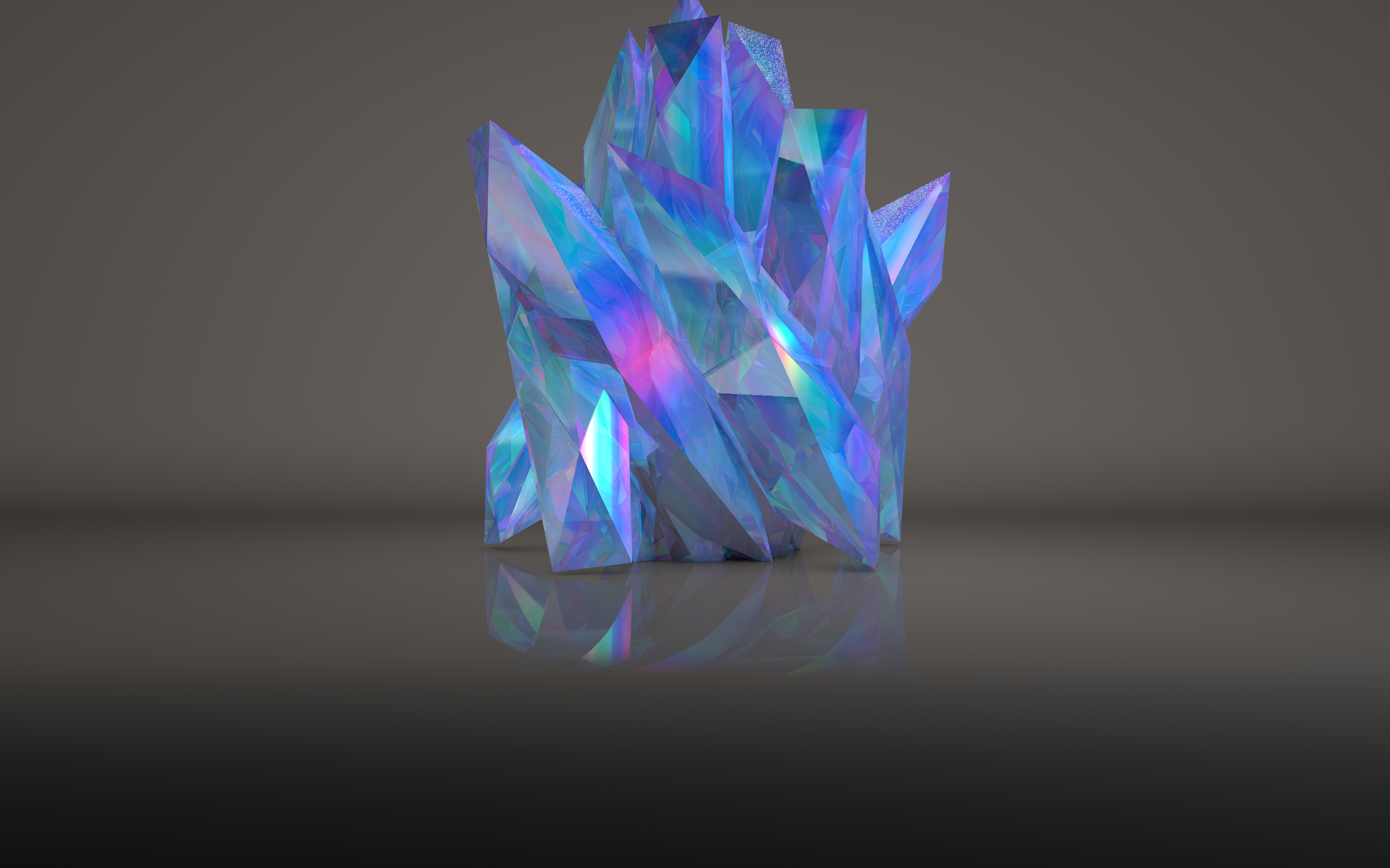 Pastel Crystal Wallpapers