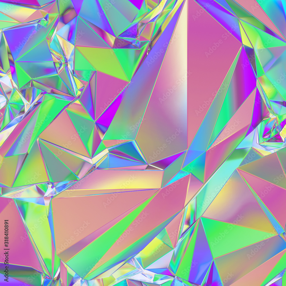 Pastel Crystal Wallpapers