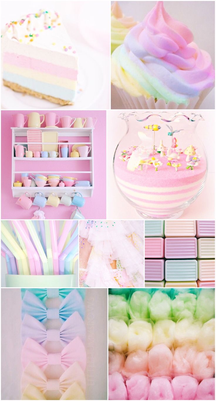 Pastel Cupcake Wallpapers