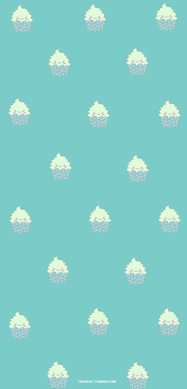 Pastel Cupcake Wallpapers